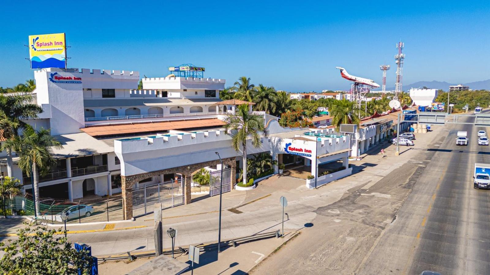 Splash Inn Nuevo Vallarta & Parque Acuatico المظهر الخارجي الصورة